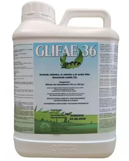 Désherbant Glifae 5L – Herbicide Glyphosate Professionnel