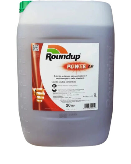 Désherbant Roundup 360 Power 2.0 – Herbicide Glyphosate 20L
