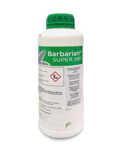 Désherbant Barbarian 1L – Herbicide Glyphosate Professionnel